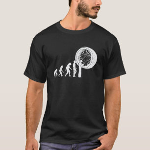 T-shirt Entretien d'aéronefs - Mécanicien d'aviation Aéron