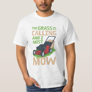 T-shirt Entretien de pelouse