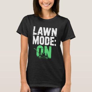 T-shirt Entretien de pelouse Tonte Aménagement paysager Ja