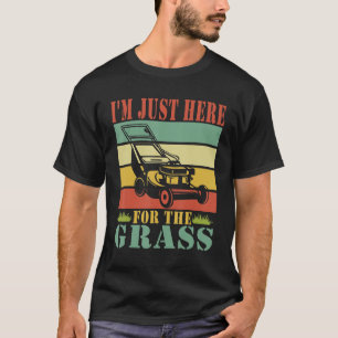 T-shirt Entretien de pelouse Tonte de pelouse Je suis jus
