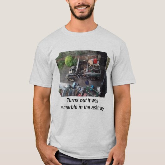 T-shirt entretien de voiture (Devant)