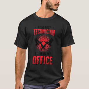 T-shirt Entretien des véhicules de réparation de carrosser