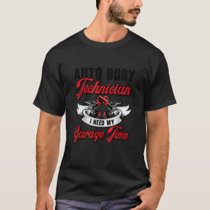 T-shirt Entretien des véhicules de réparation de carrosser