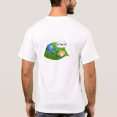 T-shirt Entretien d'insecte (Dos)