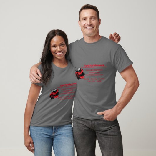 T-shirt Entretien du triage (Unisexe)