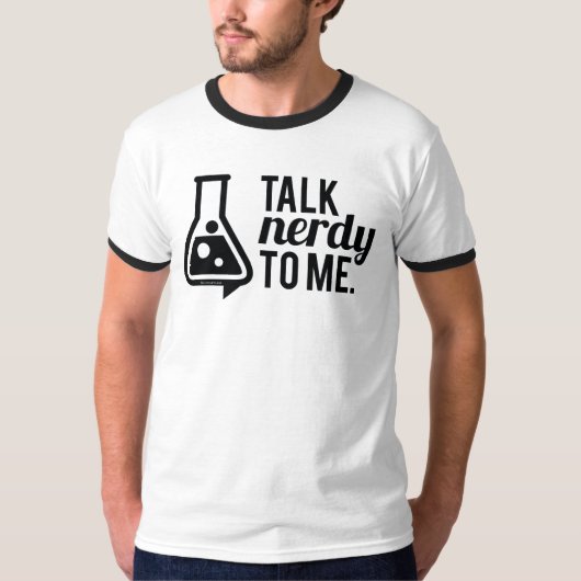 T-shirt Entretien ringard (Devant)