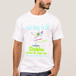 T-shirt Entretien sale à moi
