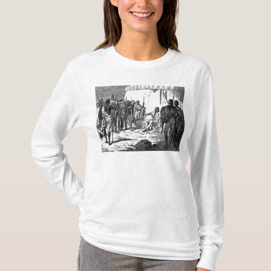 T-shirt Entrevue de Mr.Rassam avec le Roi Theodore (Devant)