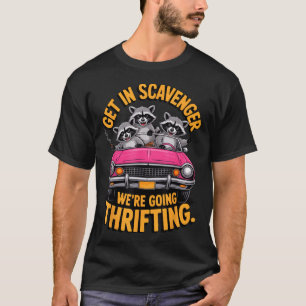 T-shirt Entrez Dans La Chasse Aux Trésors Nous Allons Fair