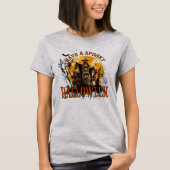 T-shirt "Entrez dans la Funhouse of Frights, Ayez un Ha Éf (Devant)