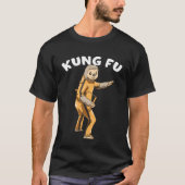 T-shirt Entrez dans la Sloth The Lazy Kung Fu Fu Fighter (Devant)