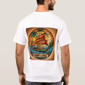 T-shirt "Entrez dans la vedette." (Dos)