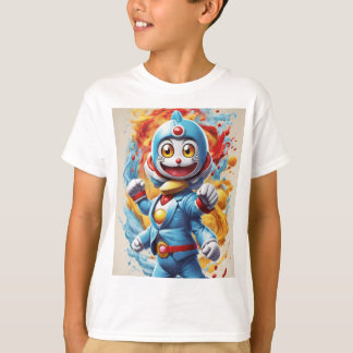 T-shirt Entrez dans le monde de Doraemon, où les bien-aimé