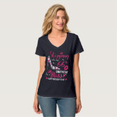 T-shirt Entrez dans mon 66e anniversaire comme un patron (Devant entier)