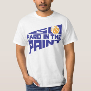 T-shirt Entrez dur dans la peinture
