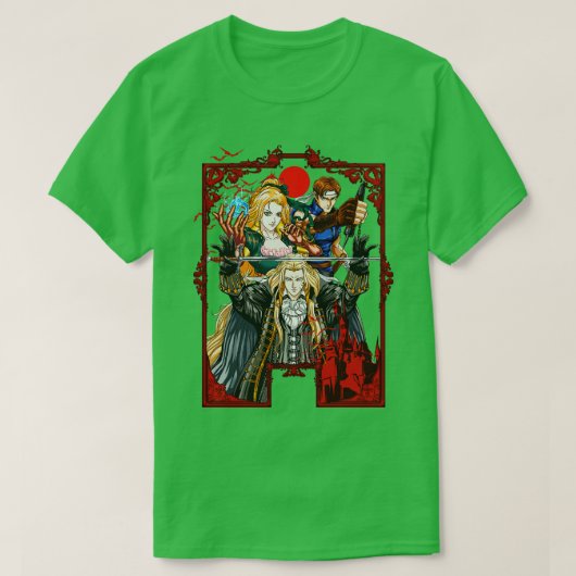 T-shirt Entrez le Dracula (Design devant)