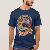 T-shirt Entrez le Dragon (Devant)