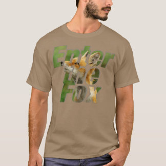 T-shirt Entrez le Renard