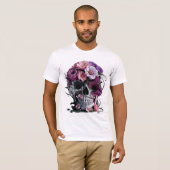 T-shirt Entrez le Wu-Tang : 36 Chambers Graffiti Urban Str (Devant entier)