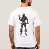 T-shirt Entropie T (Dos)