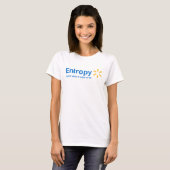 T-shirt Entropy It Ain't What it Used to be (Devant entier)