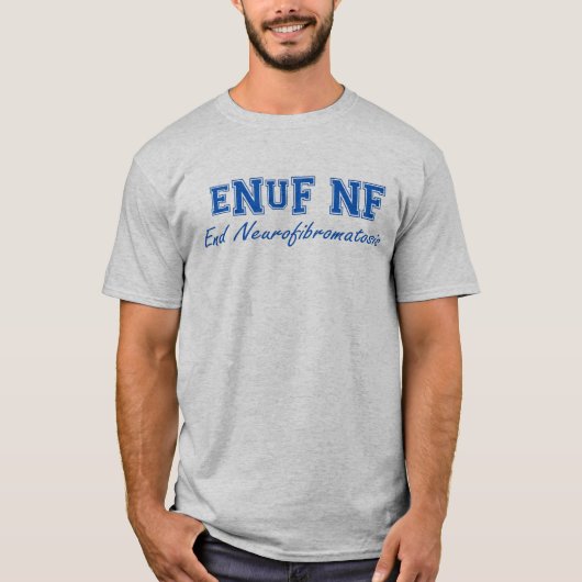 T-shirt eNuF N-F (Devant)