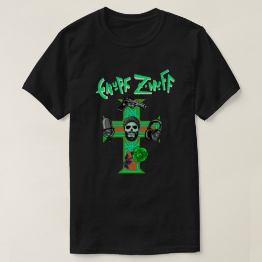 T-shirt Enuff Z Nuff-Funny (Design devant)