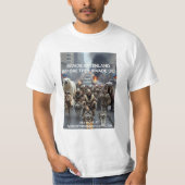T-shirt Envahir le Groenland (Devant)