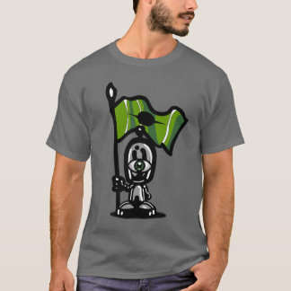 T-shirt Envahisseur 2007 de l'espace