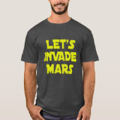 T-shirt Envahissons Mars (Devant)