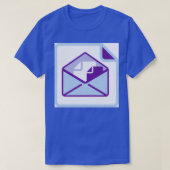 T-shirt Enveloppe (Design devant)