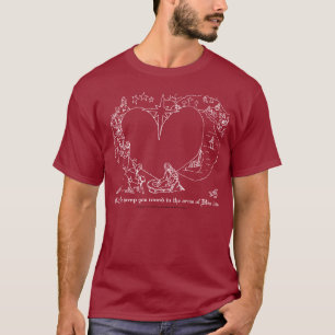 T-shirt Enveloppé dans les bras de son amour