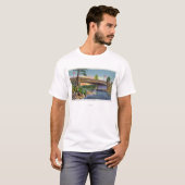T-shirt Envergure internationale de crevasse (Devant entier)