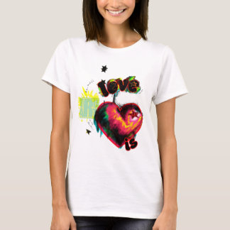 T-shirt envie d'amour