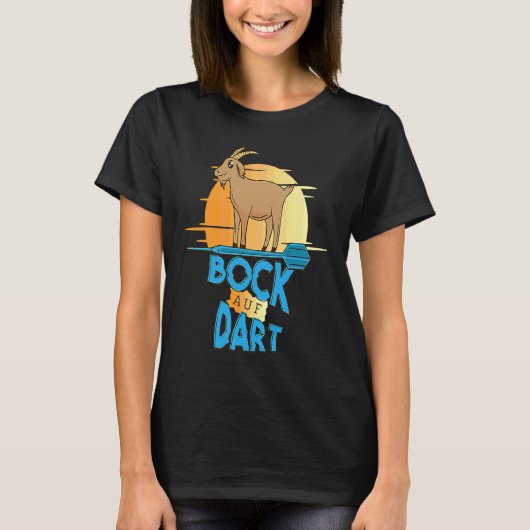 T-shirt Envie de chèvres dart (Devant)