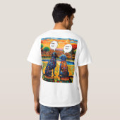 T-shirt Envie d'une pinte (Dos entier)