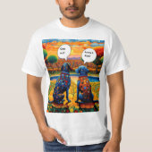 T-shirt Envie d'une pinte (Devant)