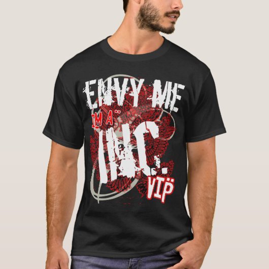 T-shirt Enviez-moi (Devant)