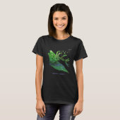 T-shirt Environmental protection and conservation deer flo (Devant entier)