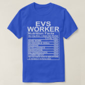 T-shirt Environmental Services Worker Appreciation Funny (Design devant)