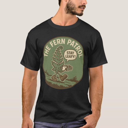 T-shirt Environmentalist Plant Lover Binoculars (Devant)