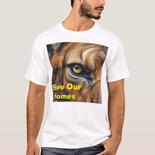 T-shirt Environnement (Devant)