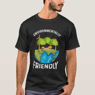 T-shirt Environnement amical Environnement Environnement