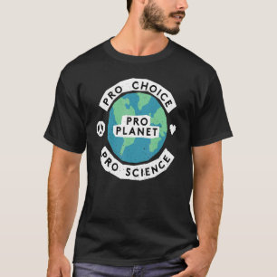 T-shirt environnementaliste du changement climatique Earth