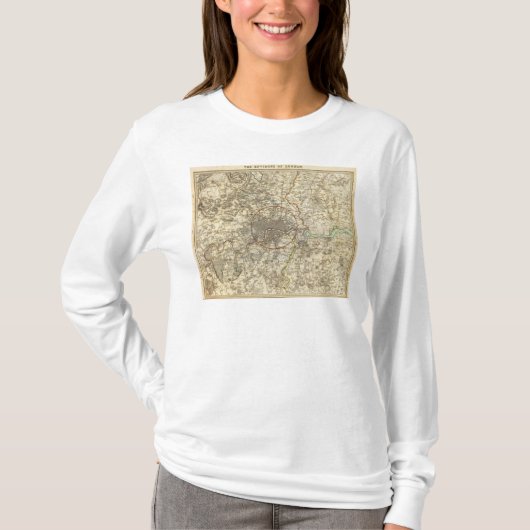 T-shirt Environnements de Londres (Devant)