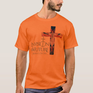 T-shirt Envisagez W : Cross4Color