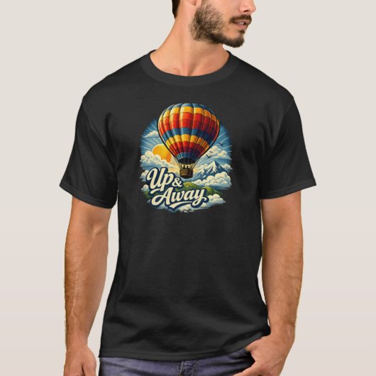 T-Shirt Envole-toi (Devant)