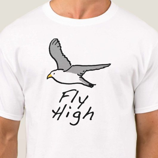 T-shirt Envolez-vous - Comme un oiseau !