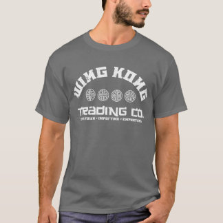 T-shirt envolez-vous le kong commerçant le grand problème
