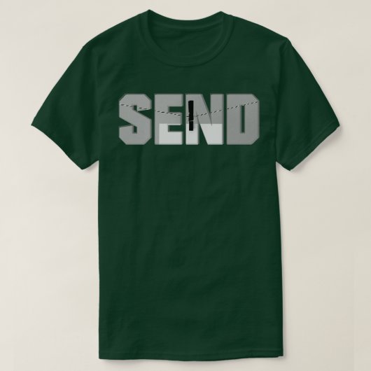 T-SHIRT ENVOYER 1 (Design devant)